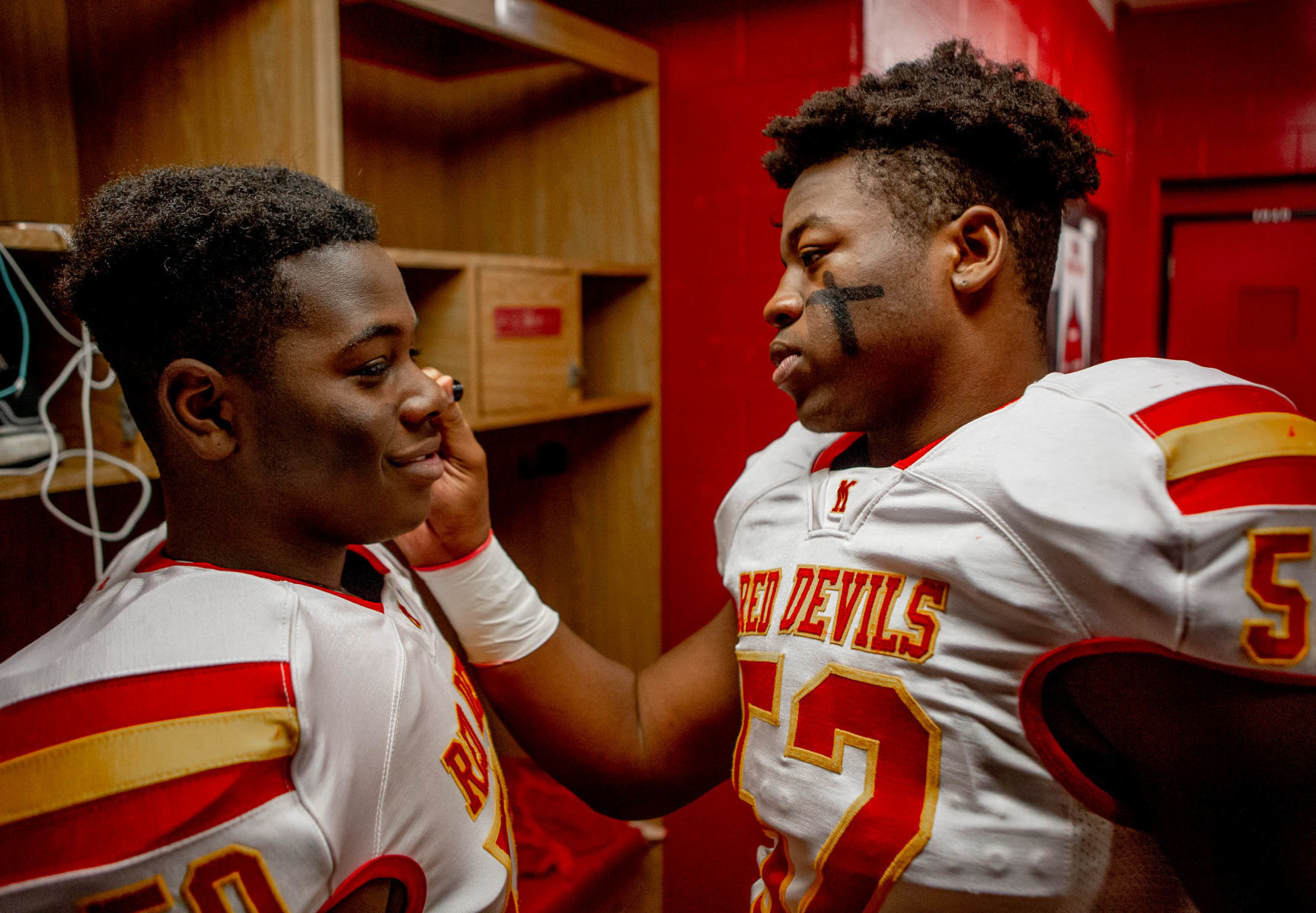 IHSA 4A Championship: Murphysboro Red Devils at Richmond-Burton Rockets
